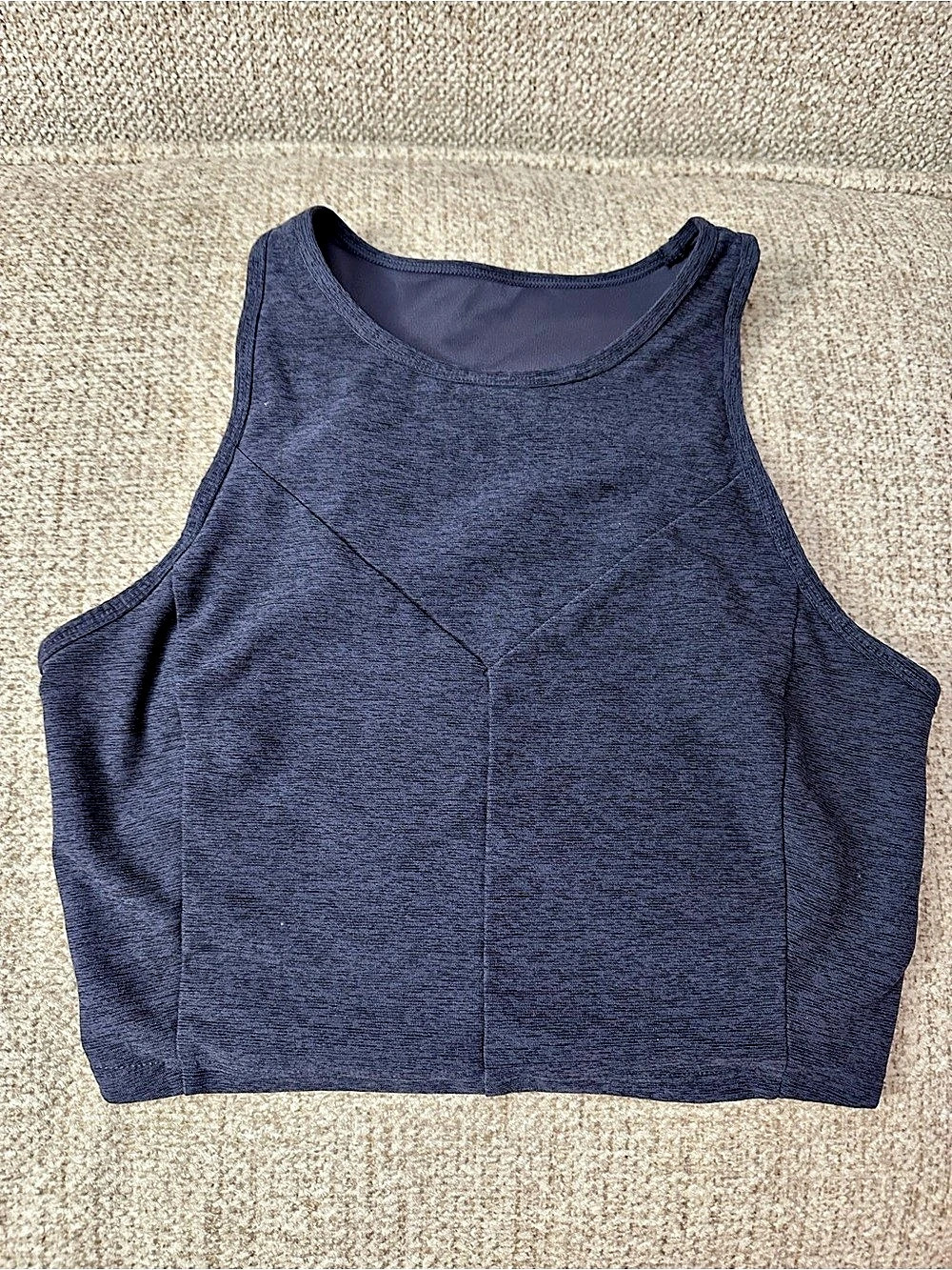 JoyLab Athletic Tank Top in Blue Large Like New